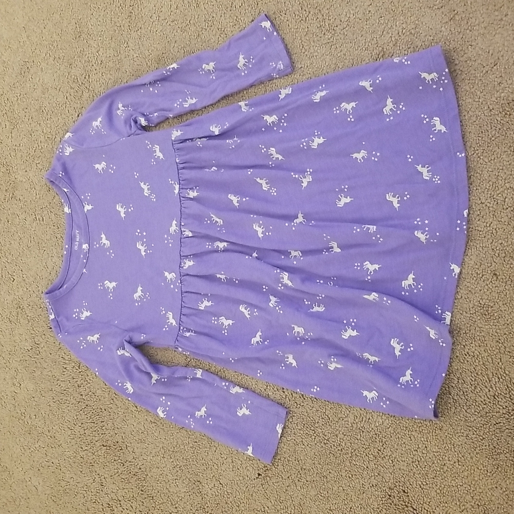 3 for $10 - Old Navy 4T Purple Unicorn Dress